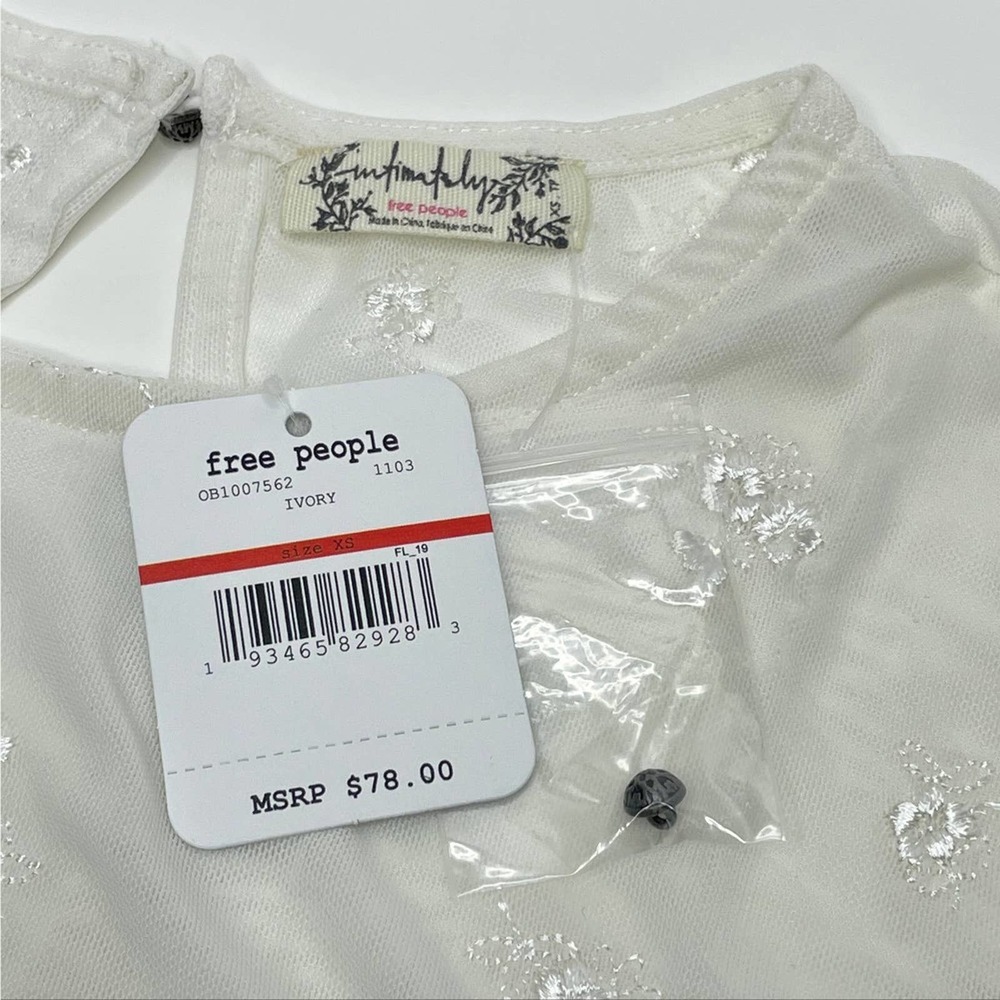 Free People Mesh Bodysuit - Picture 4 of 14